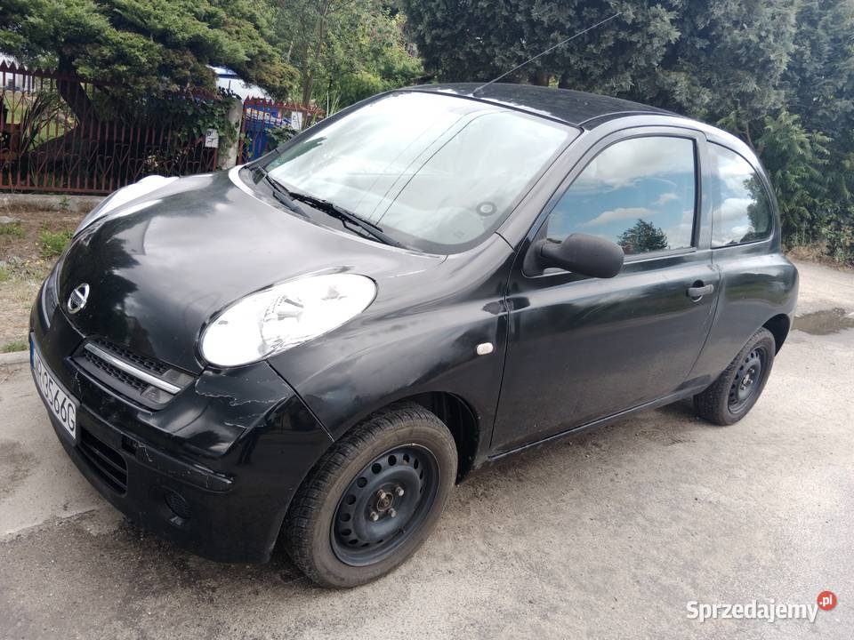 Nissan Micra 2007 zamiana zamienie Micra Smolec