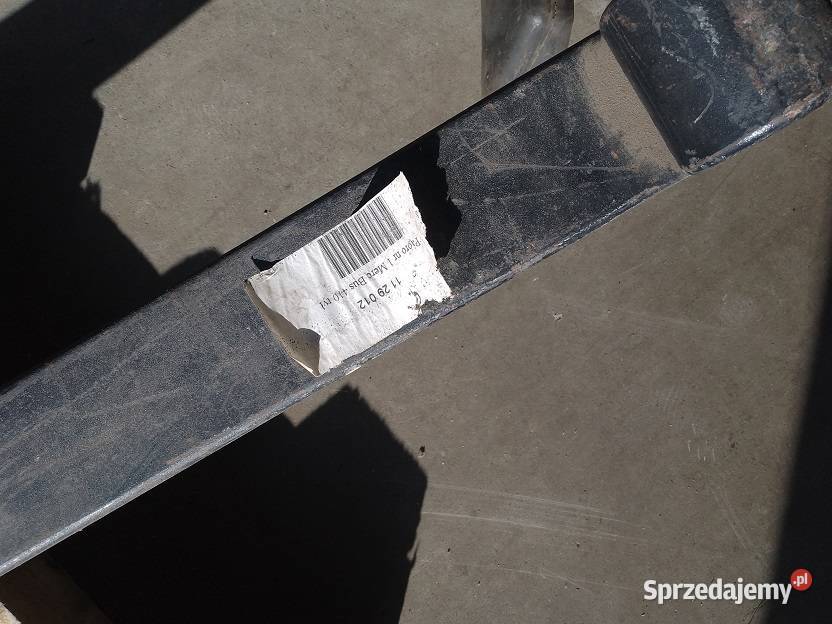 1129012 Pióro I główne resor T DB410 kaczka Olsztyn