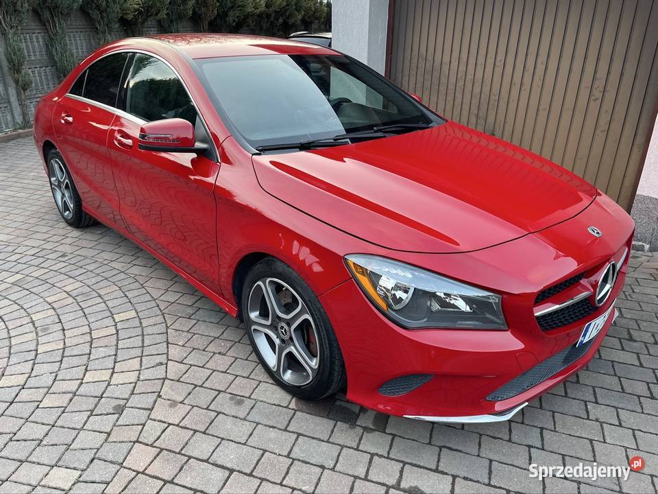 Mercedes Cla 2019 20 benzyna 211 koni Automat Częstochowa