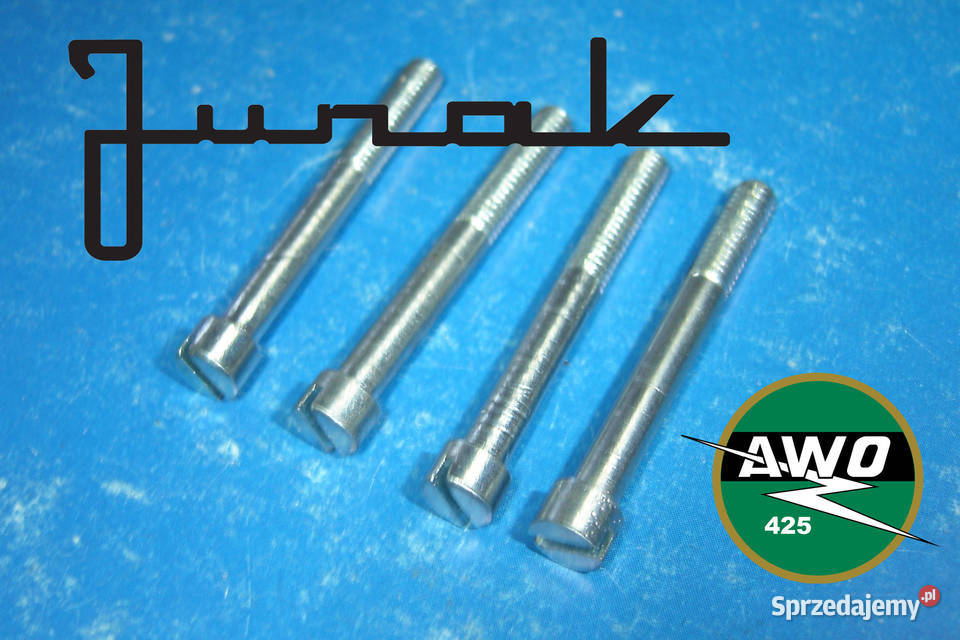 JUNAK AWO śruby cewka iskrownik ORYGINAŁY ZS 3 Wrocław sprzedam