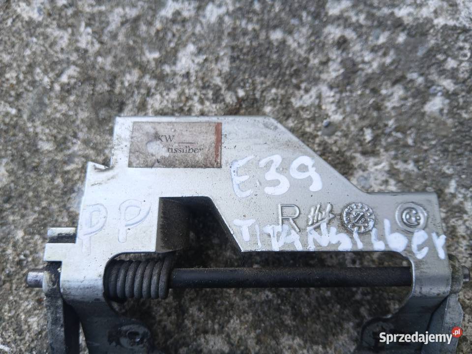 Klamka zewnetrzna prawa przednia BMW E39 osobowe Radłów sprzedam