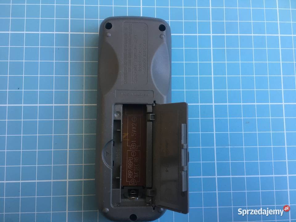 Oryginalny pilot Panasonic EUR648260 Szczecinek