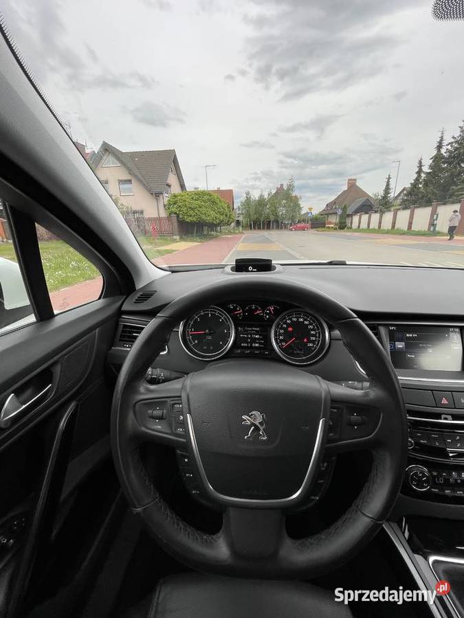 Peugeot 508 lift 2015 full led bogato wyposażony Koło