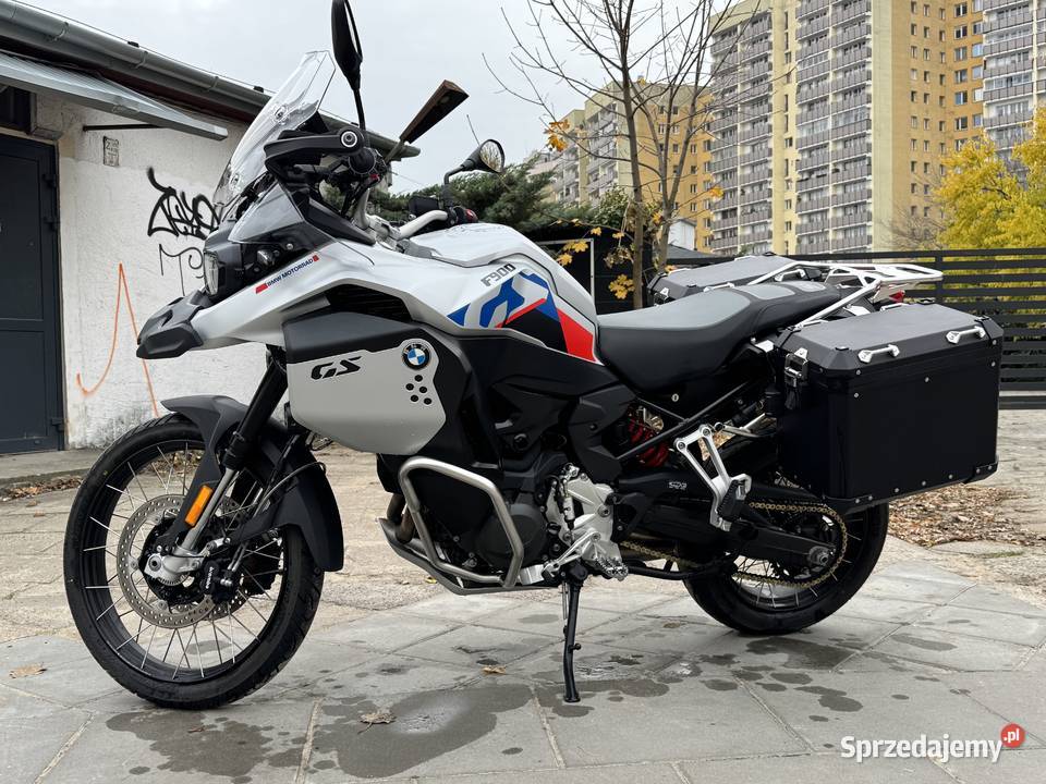 BMW F900 ADV 2024 1 właściciel salon gwar 5 lat Warszawa