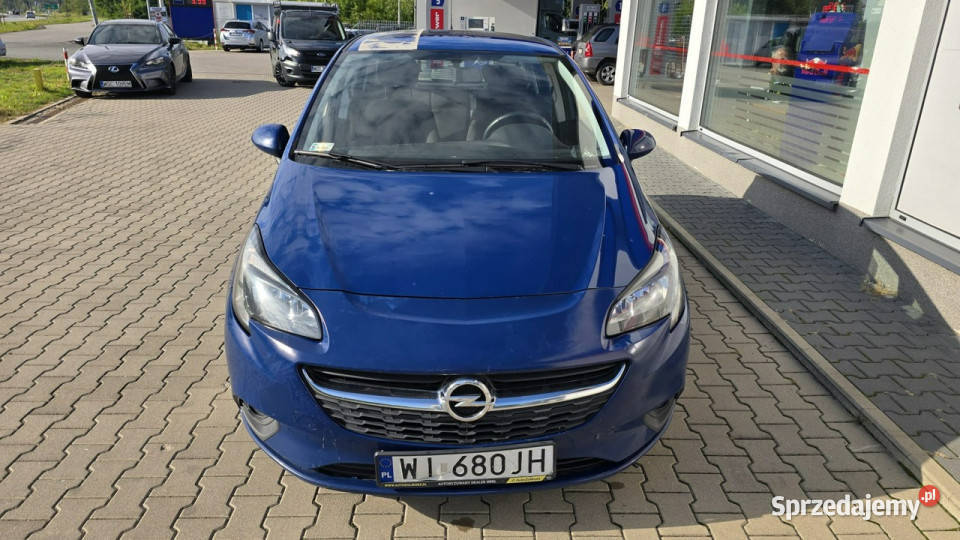 Opel Corsa Polski Salon I Właściciel F vat Klima pełny VAT