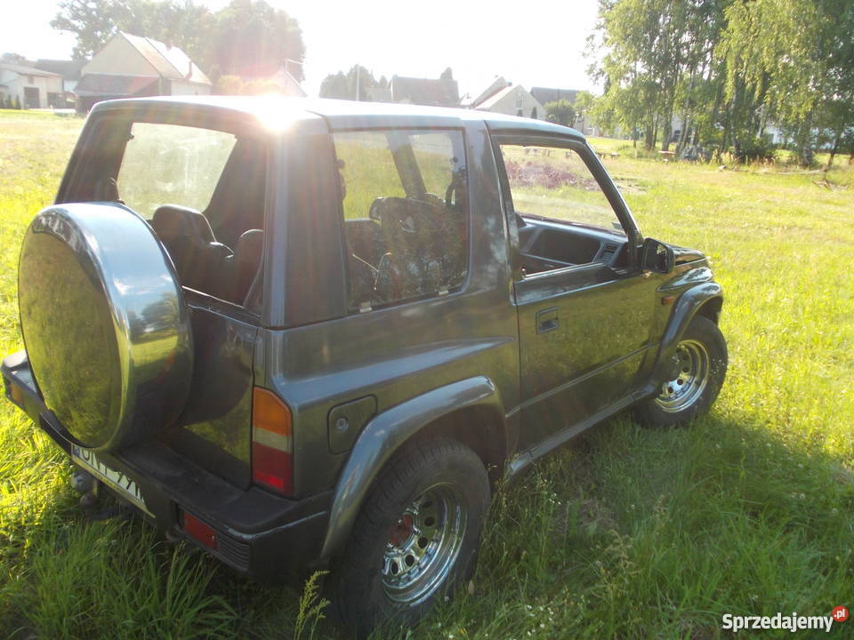 Suzuki Vitara 16 8v LPG Hardtop Klimatyzacja Korfantów