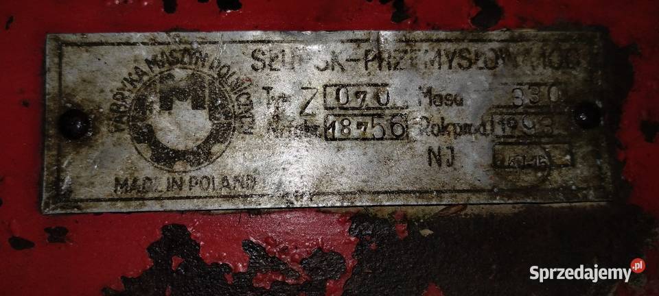 Kosiarka rotacyjna Famarol Słupsk Z070 nieuszkodzony Olchowa sprzedam