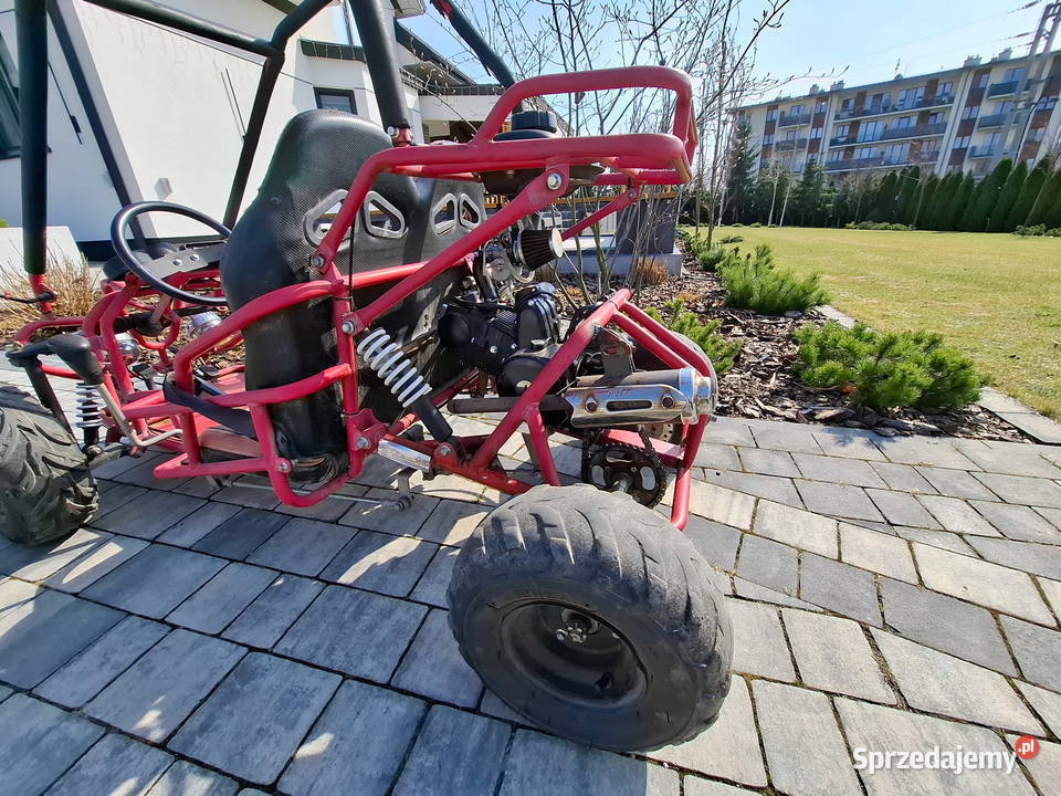 Mini buggy atv 1102 dzieci nowy silnik skrzynia
