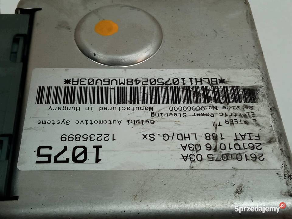 KOLUMNA WSPOMAGANIE ELEKTRYCZNE 12235899 Fiat sprzedam