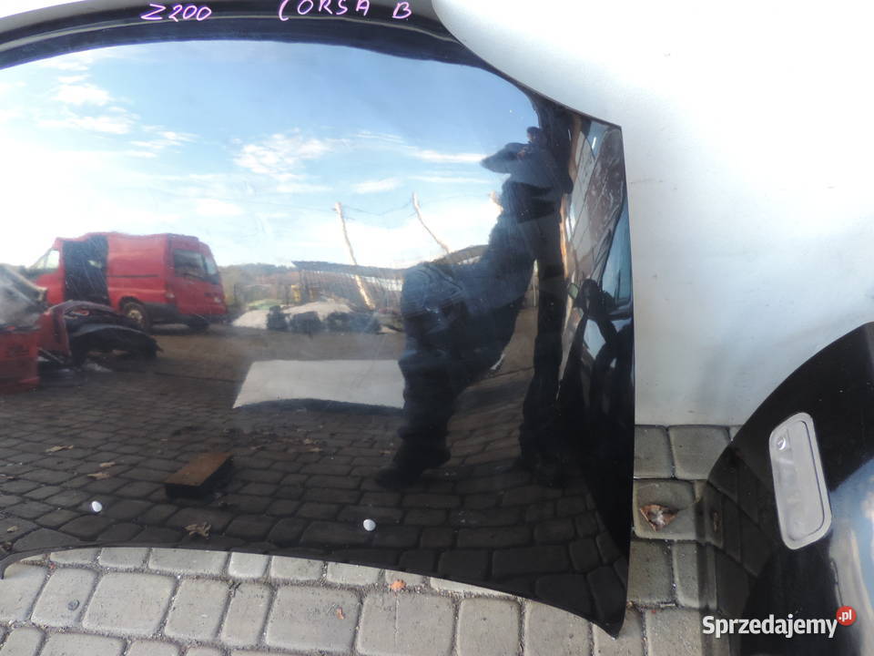 MASKA POKRYWA SILNIKA OPEL CORSA B Z200 Nowy Sącz sprzedam