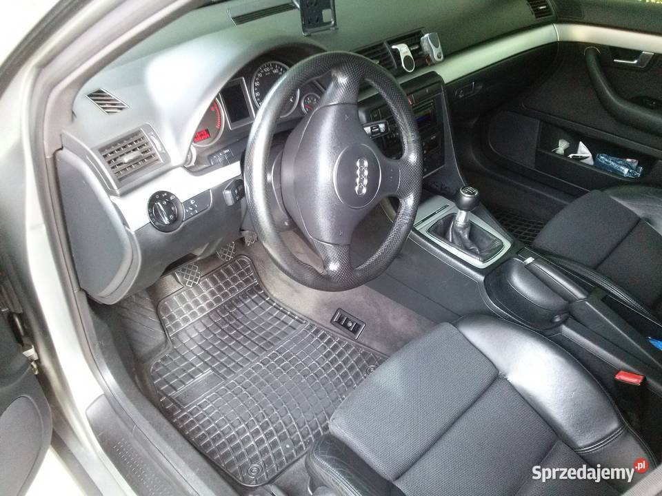 Audi A4 19 tdi 131 AVF Sline hak zadbany