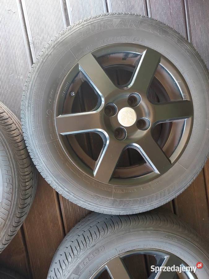 Koła Alu 15 Peugeot Citroen 4x108 19560 R15 Średnica 15" dolnośląskie Głogów