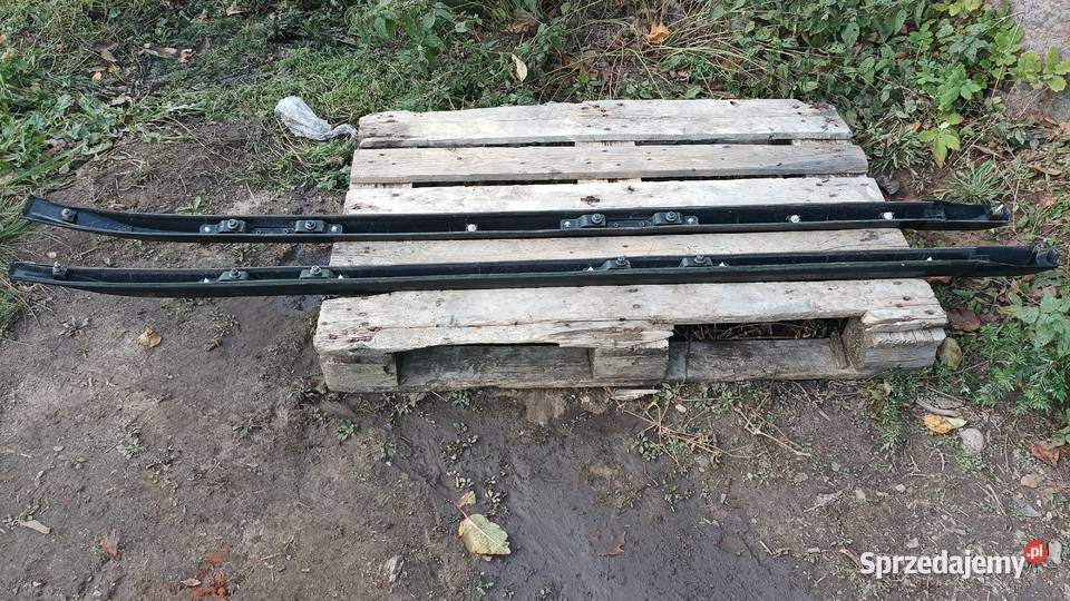 nissan xtrail t30 22dci relingi dachowe