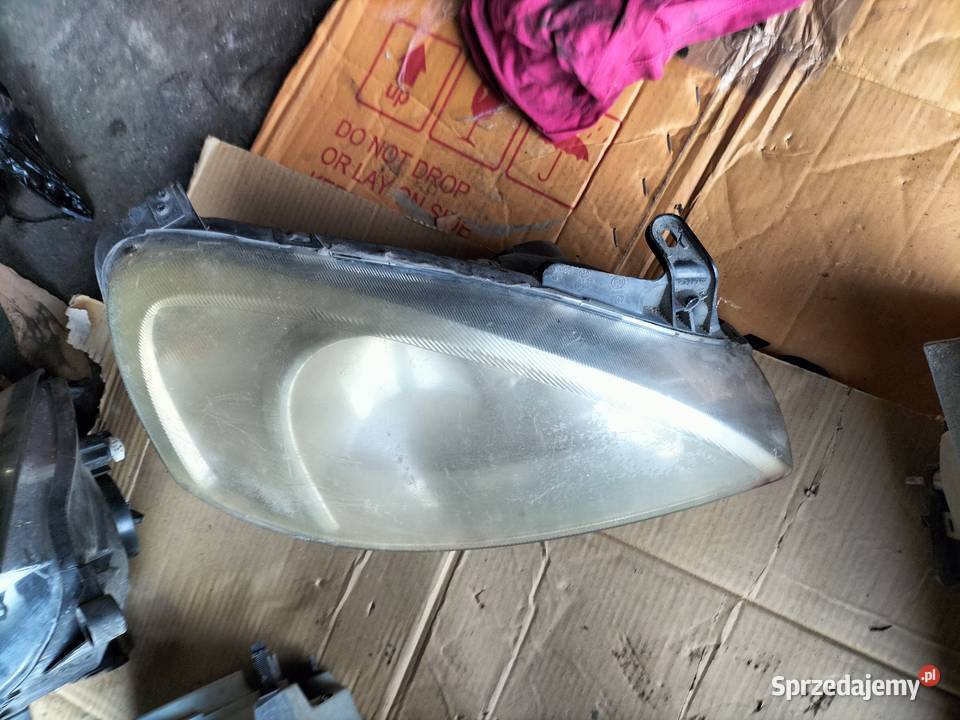 Opel Corsa C LAMPA PRZÓD PRZEDNIA PRAWA 89302125 Oświetlenie Kamień-Kolonia sprzedam