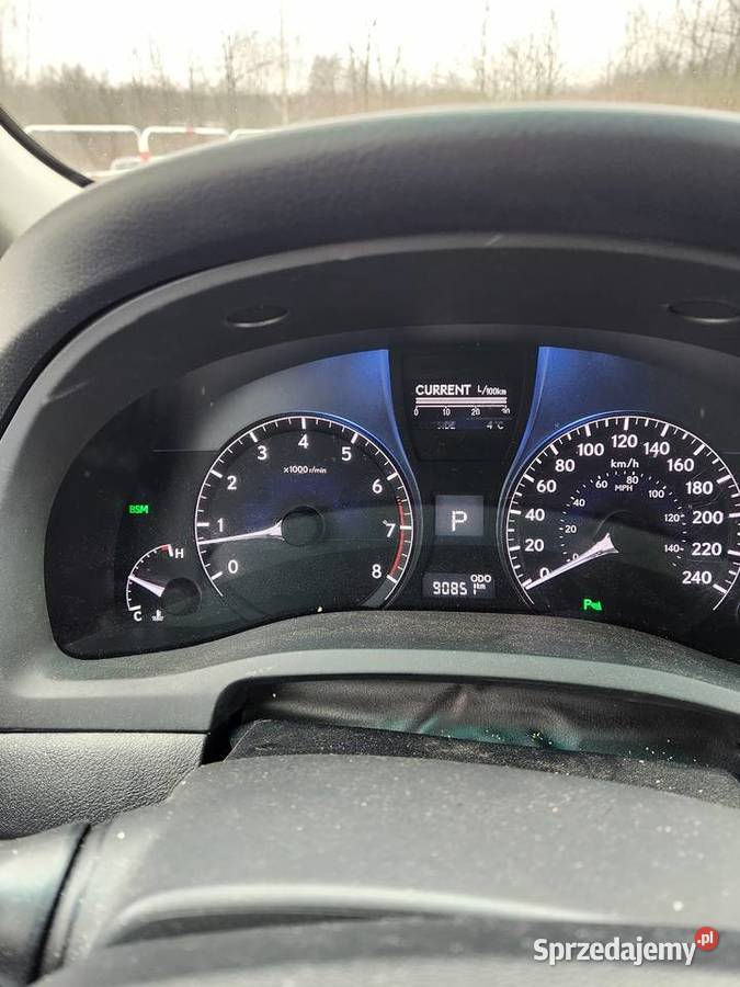 Lexus rx 350 Motoryzacja