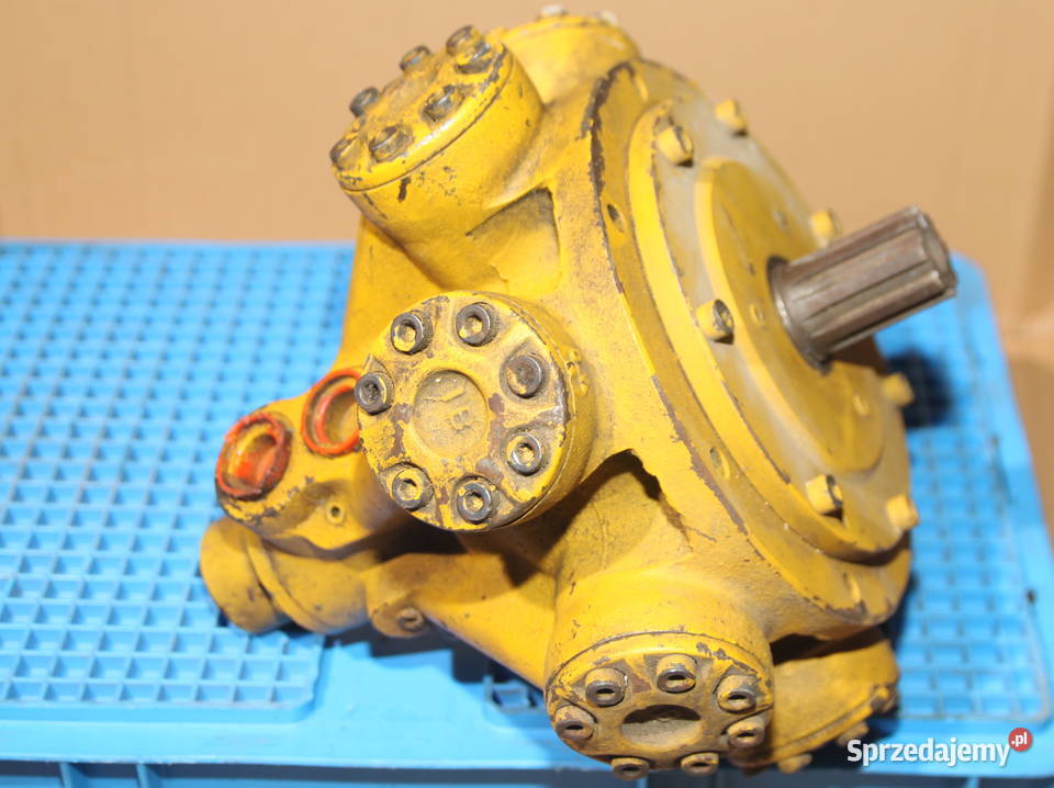 Silnik Hydrauliczny Bignozzi Hydraulic Motor BM Warszawa