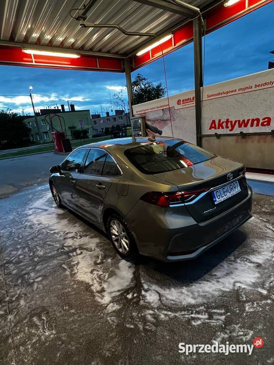Toyota Corolla 2019 16 Comfort światła do jazdy dziennej Lębork