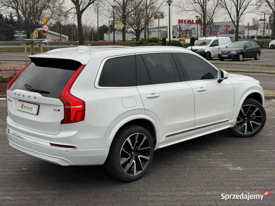 Volvo XC 90 2024 XC90 B6 AWD Bright Wersja Stan kurtyny powietrzne Warszawa
