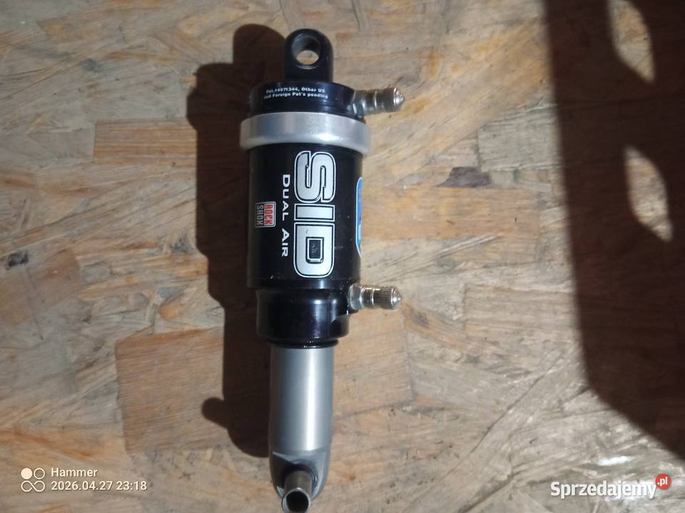 Amortyzator tylny Rockshox SID Dual Air 165 mm lubuskie Sława