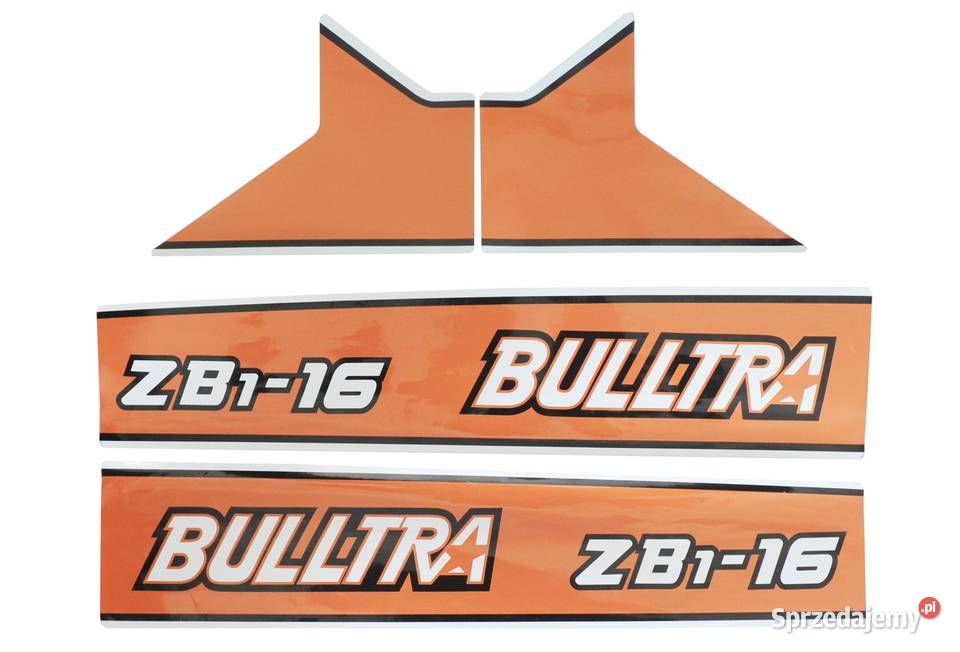 Naklejki Kubota Bulltra B116 ZB116 Tajęcina sprzedam