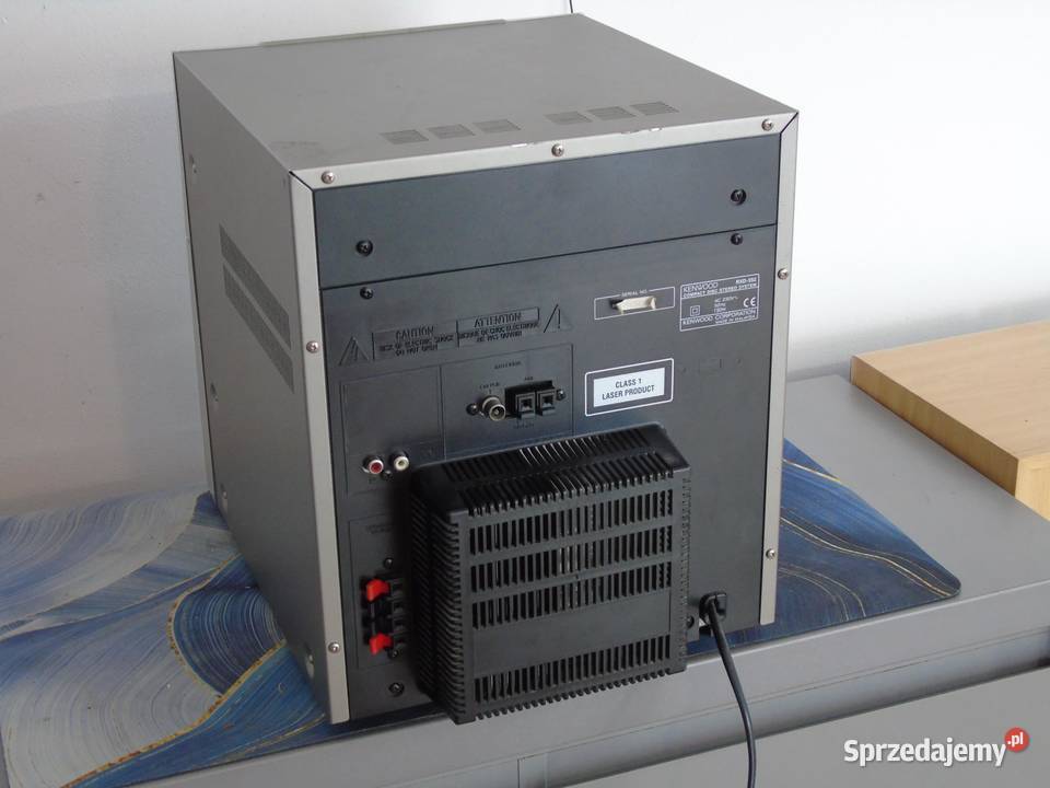 Wieża Kenwood RXD352 AUX 150 wat WYSYŁKA Jasło sprzedam