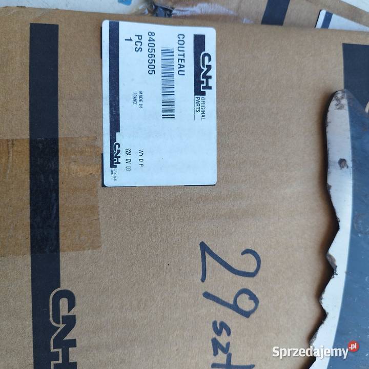 Nóż do prasy duża kostka 84056505 cnh case LB Łowicz