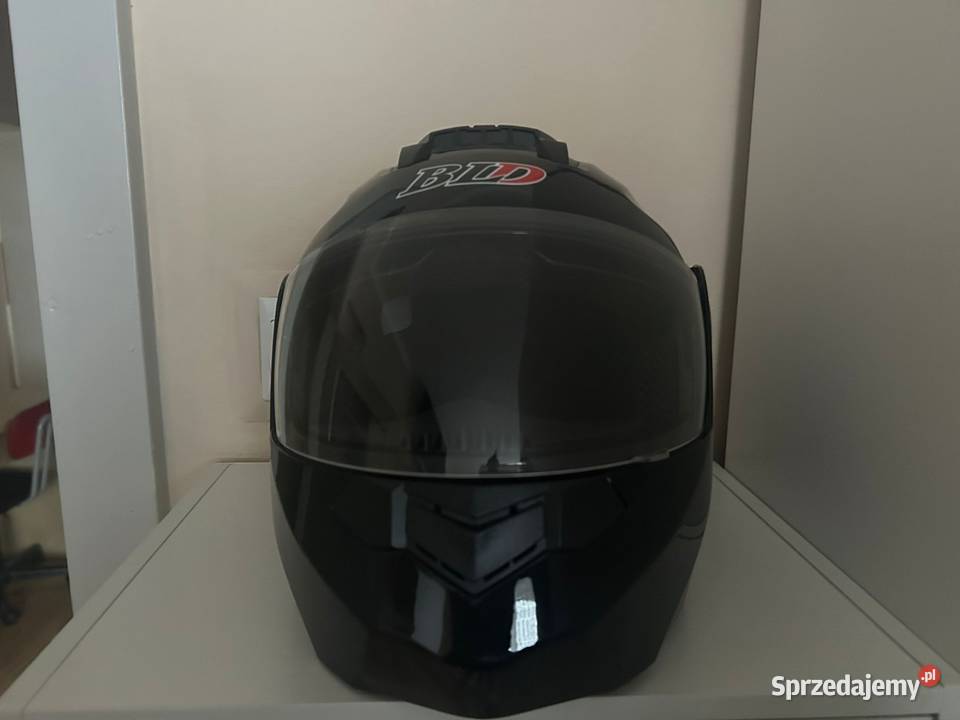 Kask motocyklowy BLD z otwieraną szczęką Chróścina
