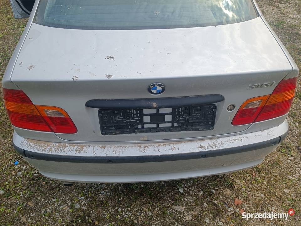 Przód kompletny BMW E46 na części Jawor
