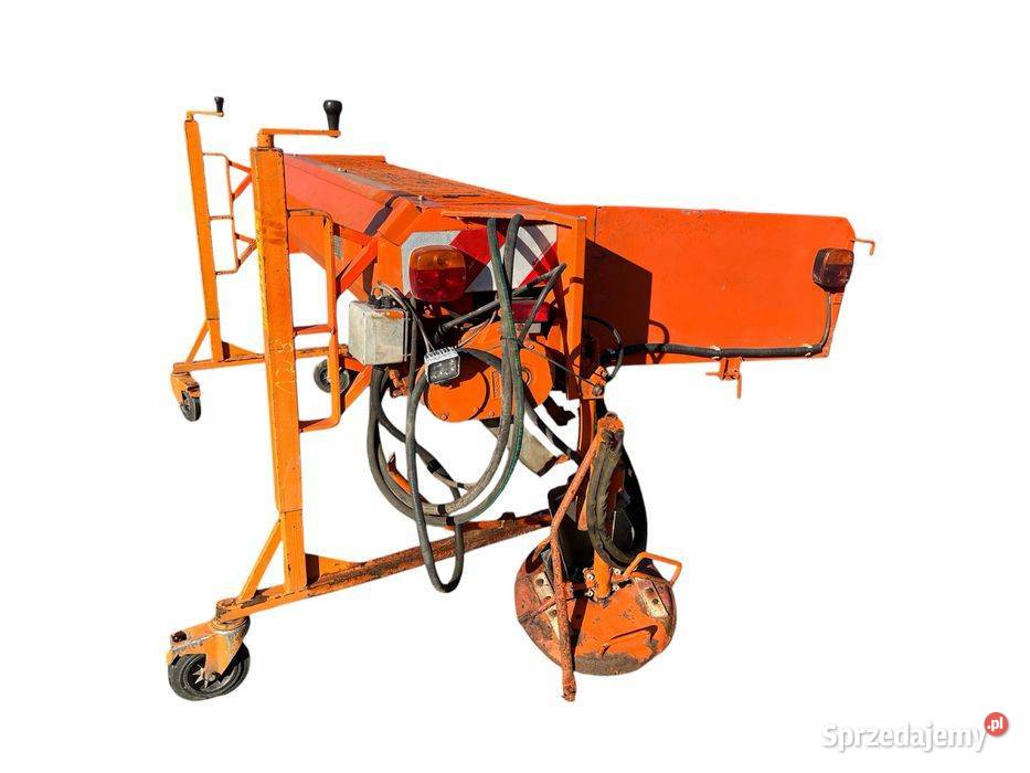 Podajnik Hydrauliczny do Soli paszy Tuliszków