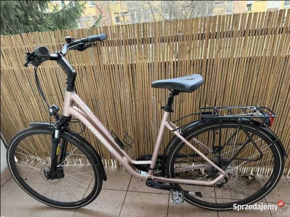 Kross Sentio 4.0 | Rower trekkingowy | Rama 18" | Hamulce hydrauliczne