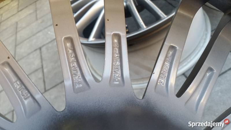 Alufelgi Alfa Romeo 159 17 5X110 ET41 NOWE Czechowice-Dziedzice