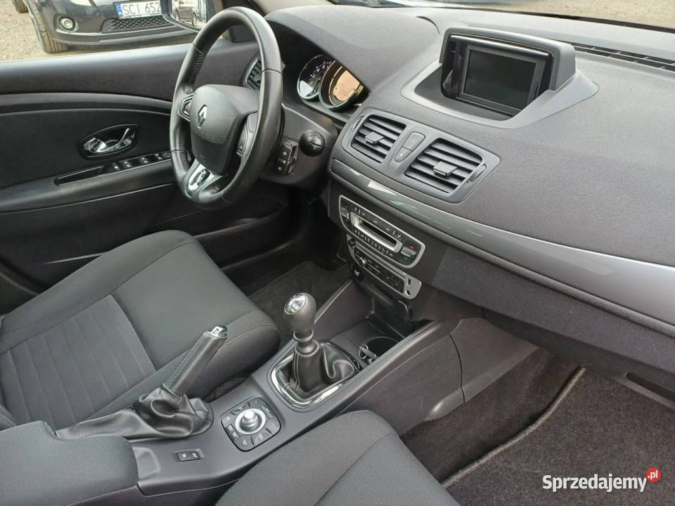 Renault Megane Panorama Climatronic ESP Samochody osobowe Chrzanów