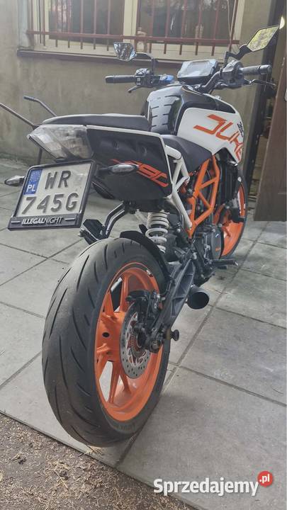 Ktm duke 390 2017 Warszawa