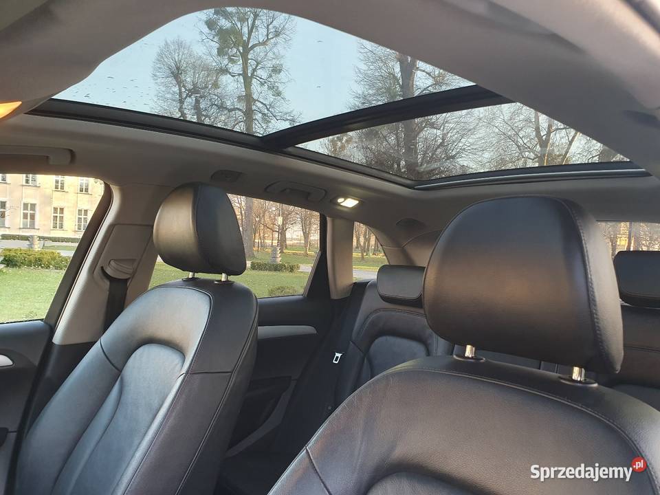 Audi q5 20 tdi 170 quattro Rok produkcji 2009 Wrocław