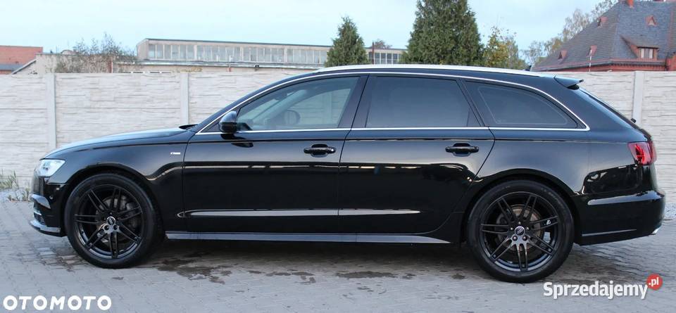 Audi A6 C7 20 TDI Ultra autentyczny przebieg 162000km Ziębice sprzedam