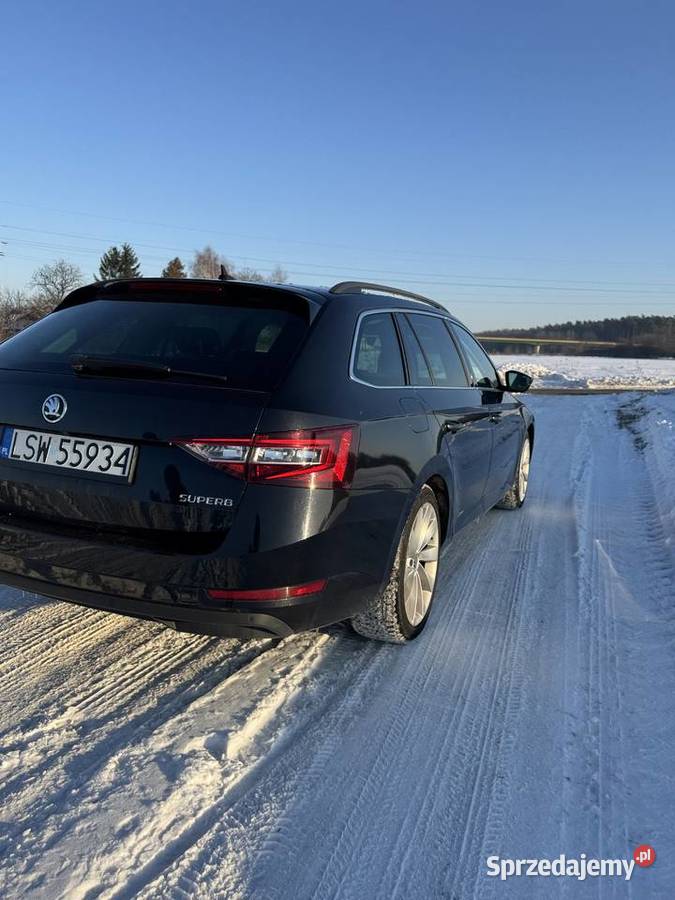 Skoda Superb III 16TDI nieuszkodzony lubelskie Świdnik