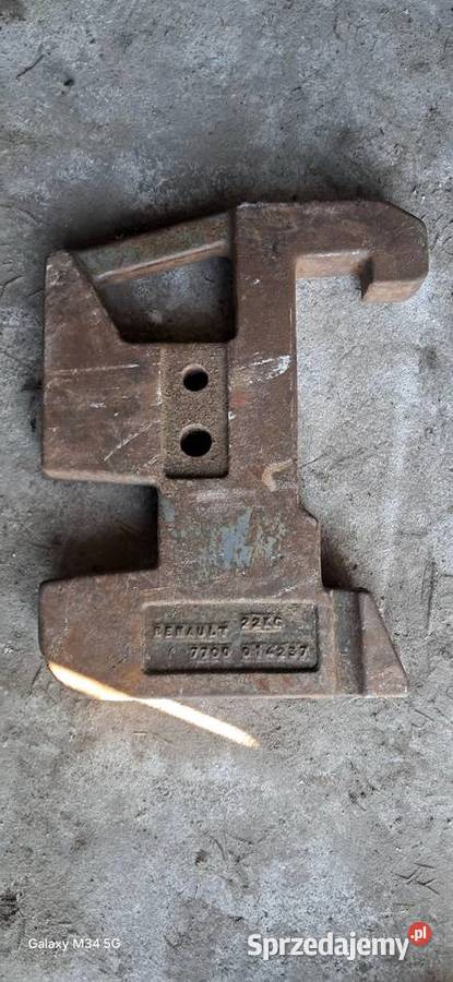 Sprzedam przyczepę do remontu d35 obciążniki MF Gościencin sprzedam