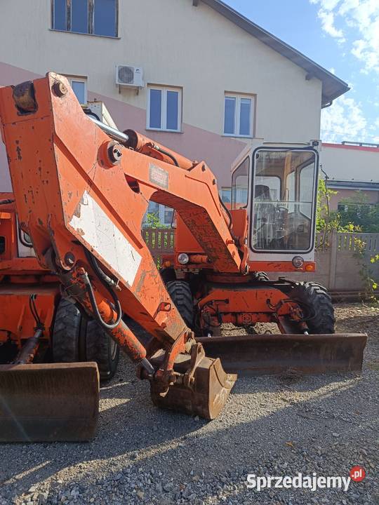 Koparka kołowa Schaeff Zeppelin HML30 wersja nie Nisko