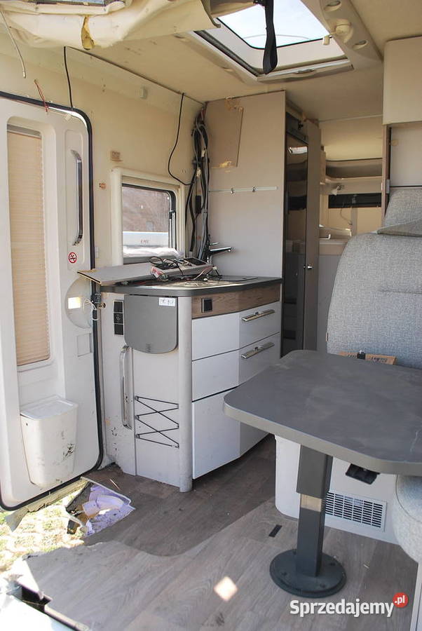 HYMER 2020 RZABUDOWA KEMPINGOWA mazowieckie Grzebowilk