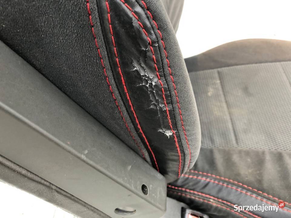 FOTEL LEWY PRZÓD VOLVO FH II Hatchback SIEDZENIE ciężarowe