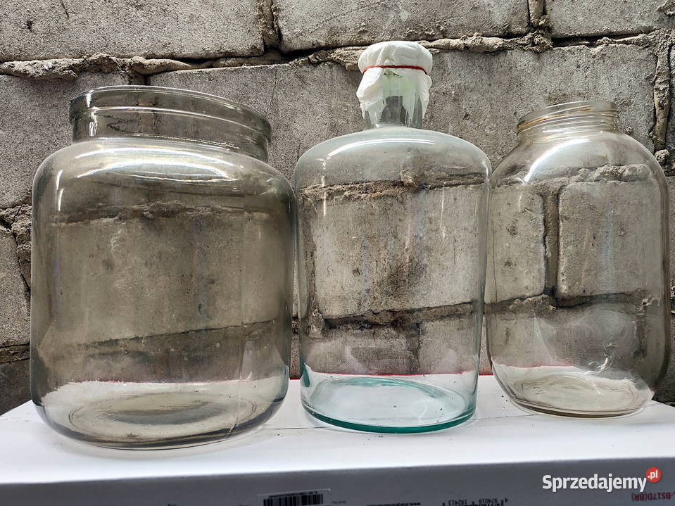 Słoje na zalewę kompot wino kiszonki o Lublin