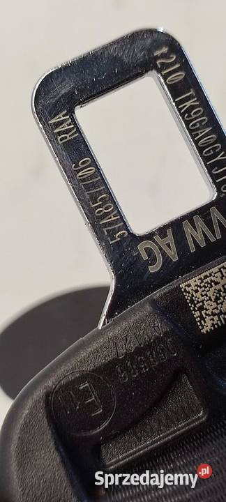 SKODA KAROQ PAS BEZPIECZEŃSTWA PRAWY PRZÓD