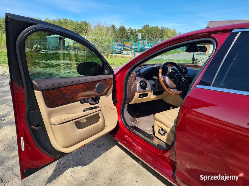 Jaguar XJL 30 benzyna 340 AWD Long Olsztyn