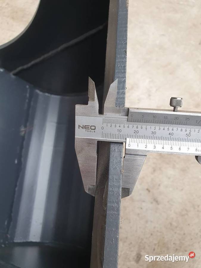 Łyżka kopiąca 30 do mini JCB CAT Lehnhoff ms01 pełny VAT Kalisz