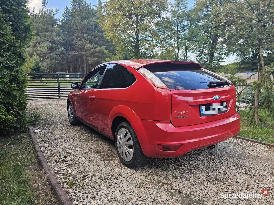 Ford Focus 18tdci 194 przebieg Chotynin