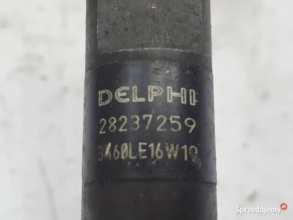 WTRYSKIWACZ Renault Megane III 15 DCI wtrysk