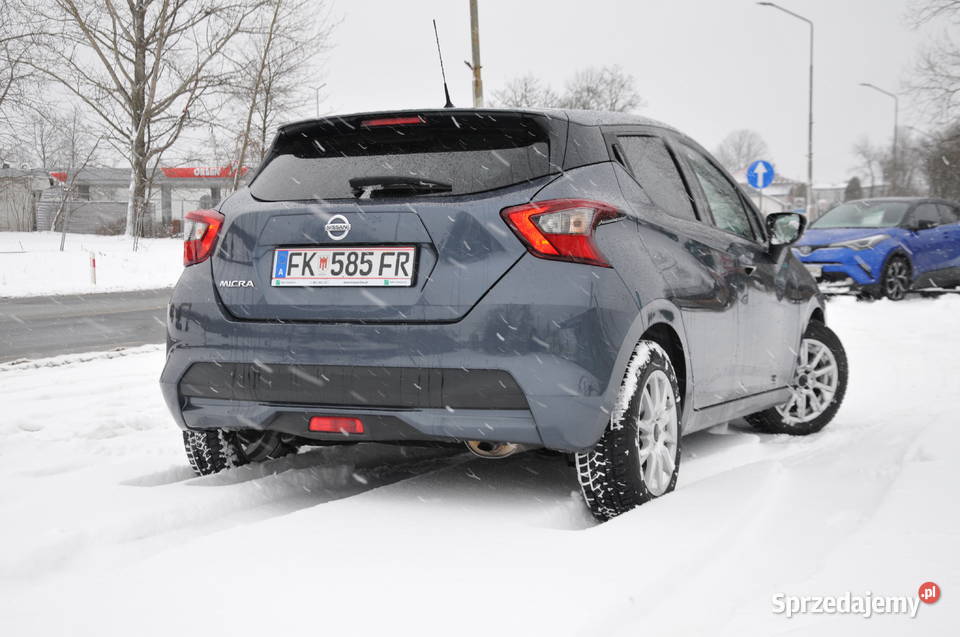 Nissan Micra 10 IGT Kiiro Micra Samochody osobowe Zawiercie sprzedam