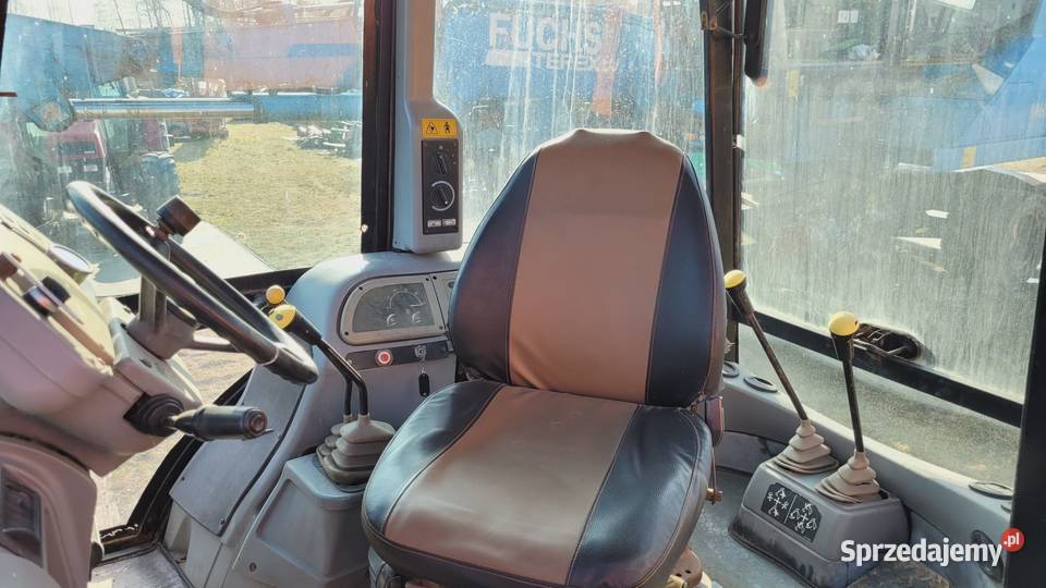 Terex 960 koparkoładowarka Zaklików
