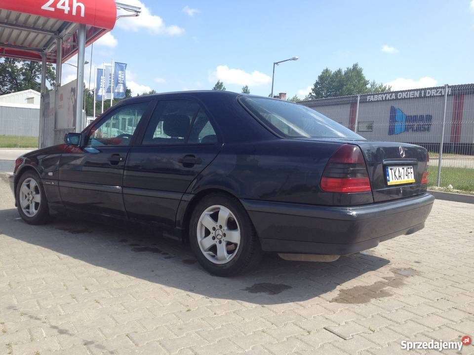 Mercedes cklasa 22 cdi 1998 r wersja esprit Skalbmierz sprzedam