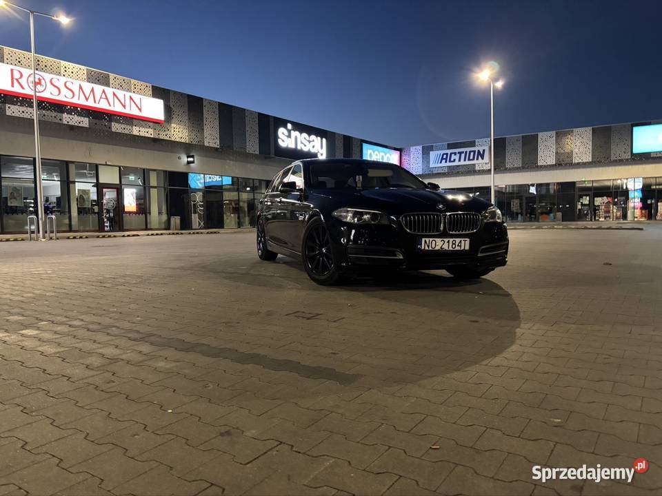 BMW F11 520d 2013 20 Diesel 350 000 Nidzica